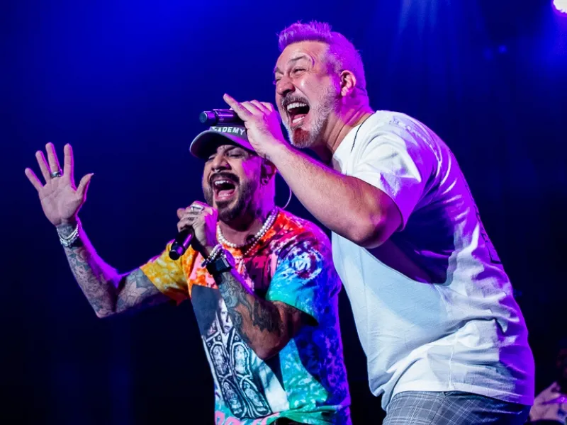 Joey Fatone & AJ Mclean