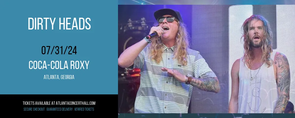 Dirty Heads at 