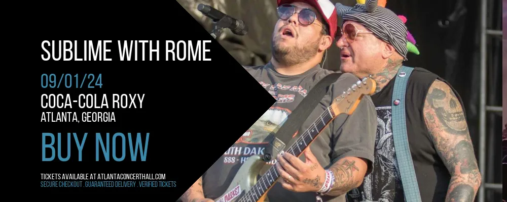 Sublime with Rome at Coca-Cola Roxy