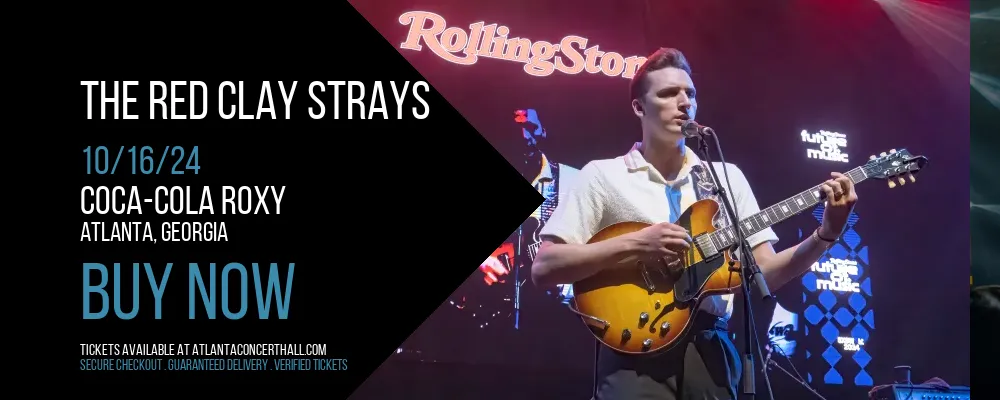 The Red Clay Strays at Coca-Cola Roxy