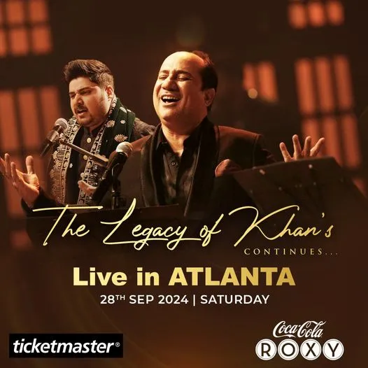 Rahat Fateh Ali Khan tickets