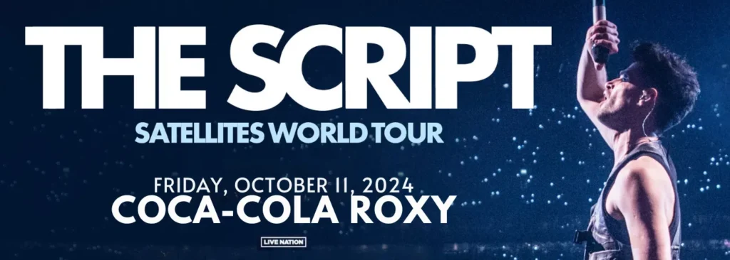 The Script at Coca-Cola Roxy