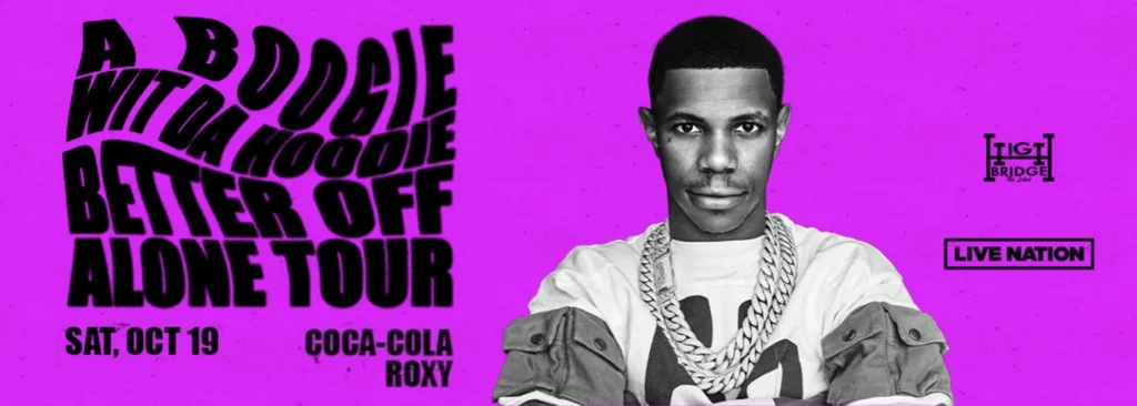 A Boogie Wit Da Hoodie at Coca-Cola Roxy