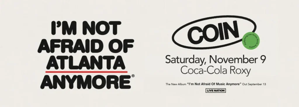 Coin at Coca-Cola Roxy