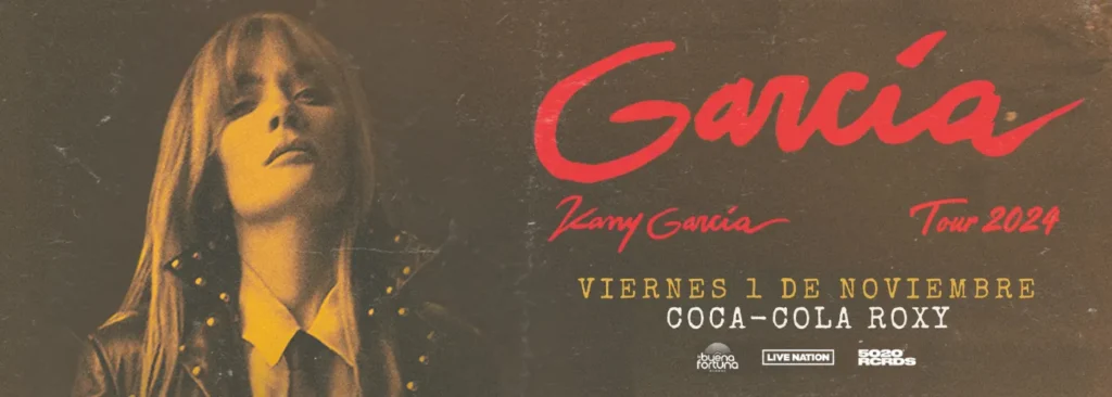 Kany Garcia at Coca-Cola Roxy