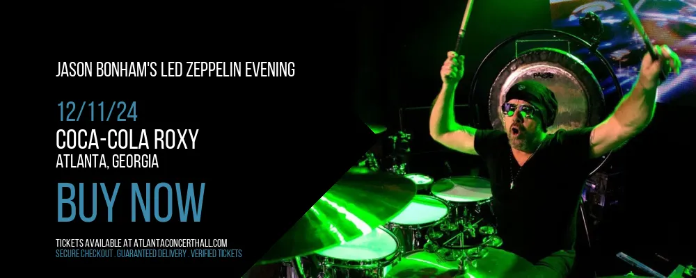 Jason Bonham's Led Zeppelin Evening at Coca-Cola Roxy