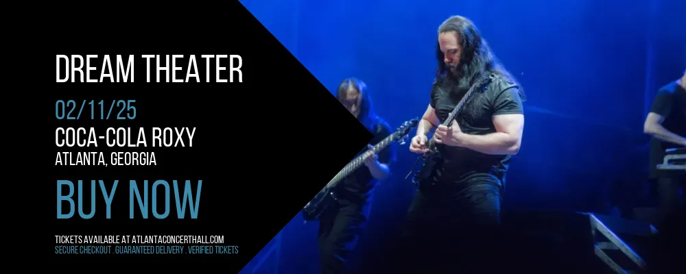 Dream Theater at Coca-Cola Roxy