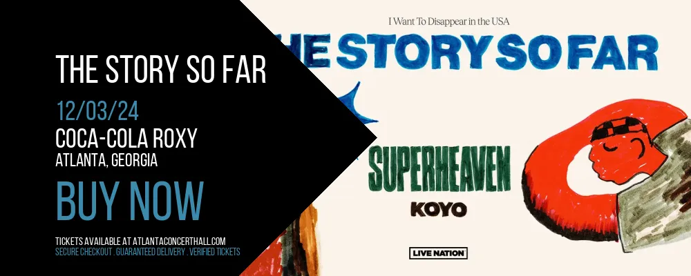 The Story So Far at Coca-Cola Roxy