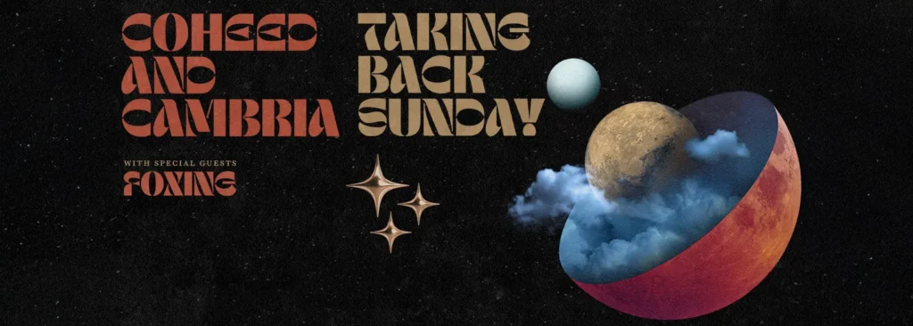 Coheed and Cambria & Taking Back Sunday at Coca-Cola Roxy