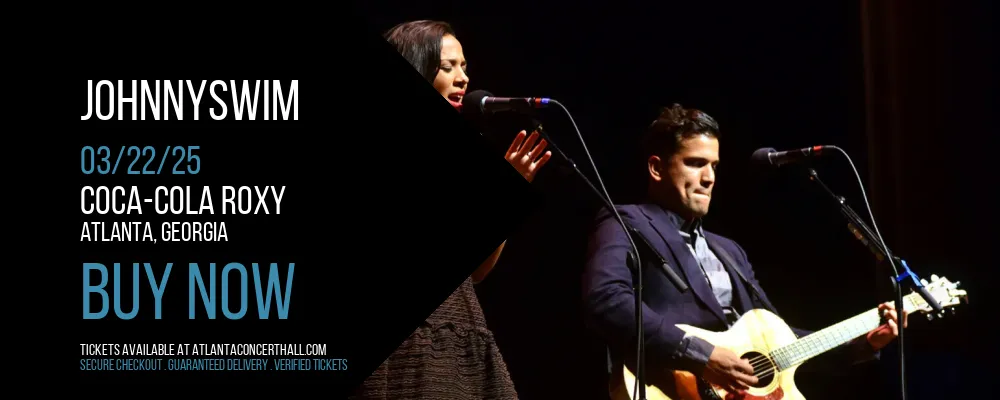 Johnnyswim at Coca-Cola Roxy