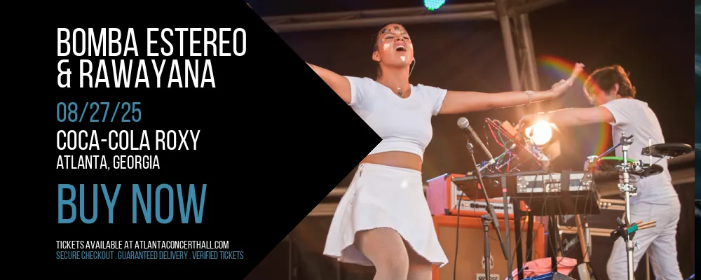 Bomba Estereo & Rawayana at Coca-Cola Roxy