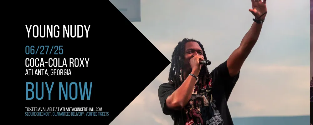 Young Nudy at Coca-Cola Roxy