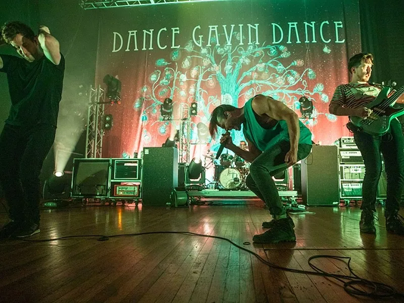 Dance Gavin Dance tickets